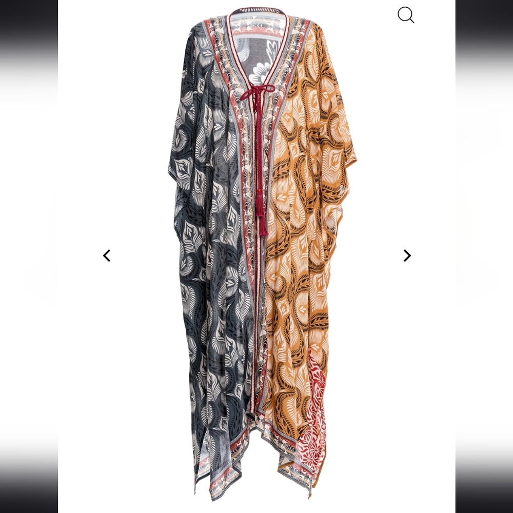 Zanya Fera Tunic Swim Cover-Up M/L